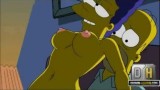 Homero se folla a Marge – Los simpsons hentai xxx